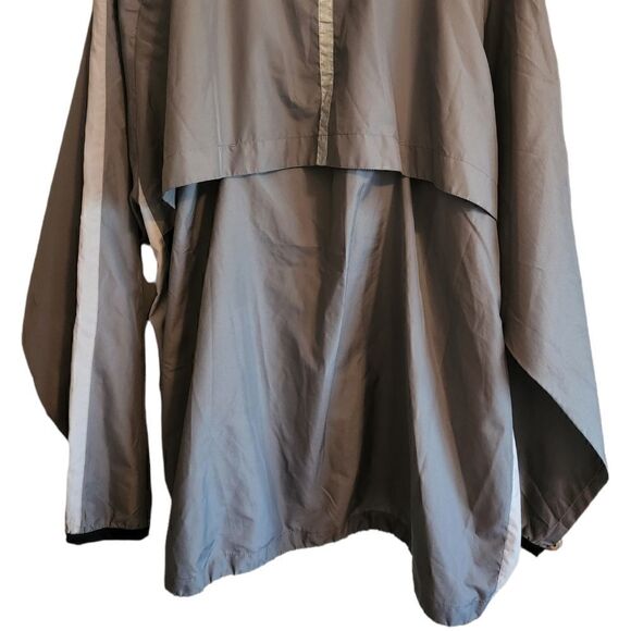 STARTER Men's Vintage Gray Track Windbreaker 2 Piece Suit - Picture 4 of 11